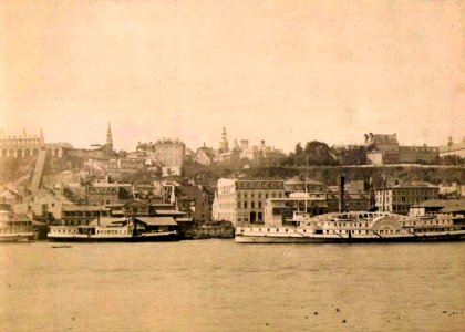 Lévis - Québec 1889 photo