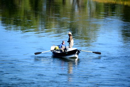 Fly fishing Seedskadee National Wildlife Refuge