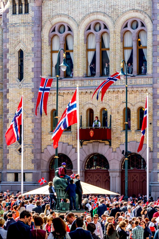 17 Mai 2014 - Norwegian bicentennial celebration 1814-2014 photo