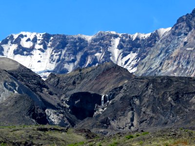 Loowit Falls Hike at Mt. St. Helens NM in Washington