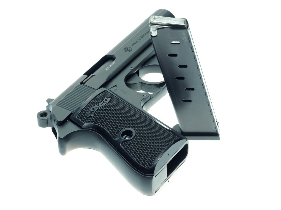 Magazine walter ppk weapon