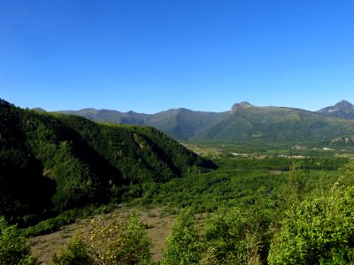 Coldwater Lake Trail at Mt. St. Helens NM in Washington