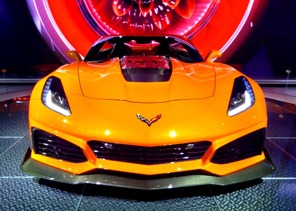 Orange Vette