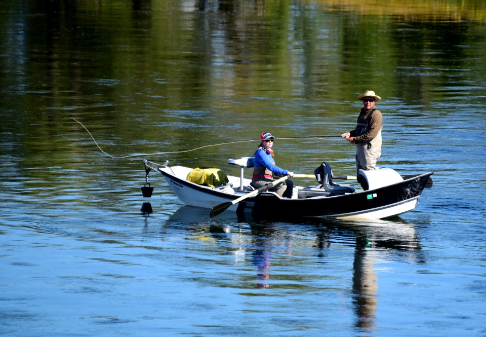 Fly fishing Seedskadee National Wildlife Refuge