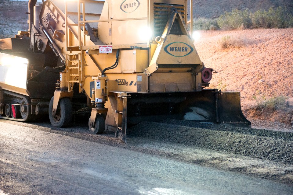 Cold In-place Recycle Paver