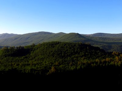 Morning at Mt. St. Helens NM in Washington
