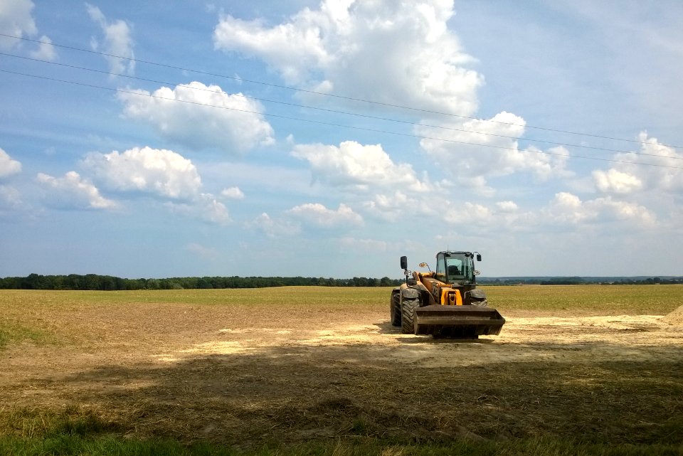 Landschaft bei Feldhusen