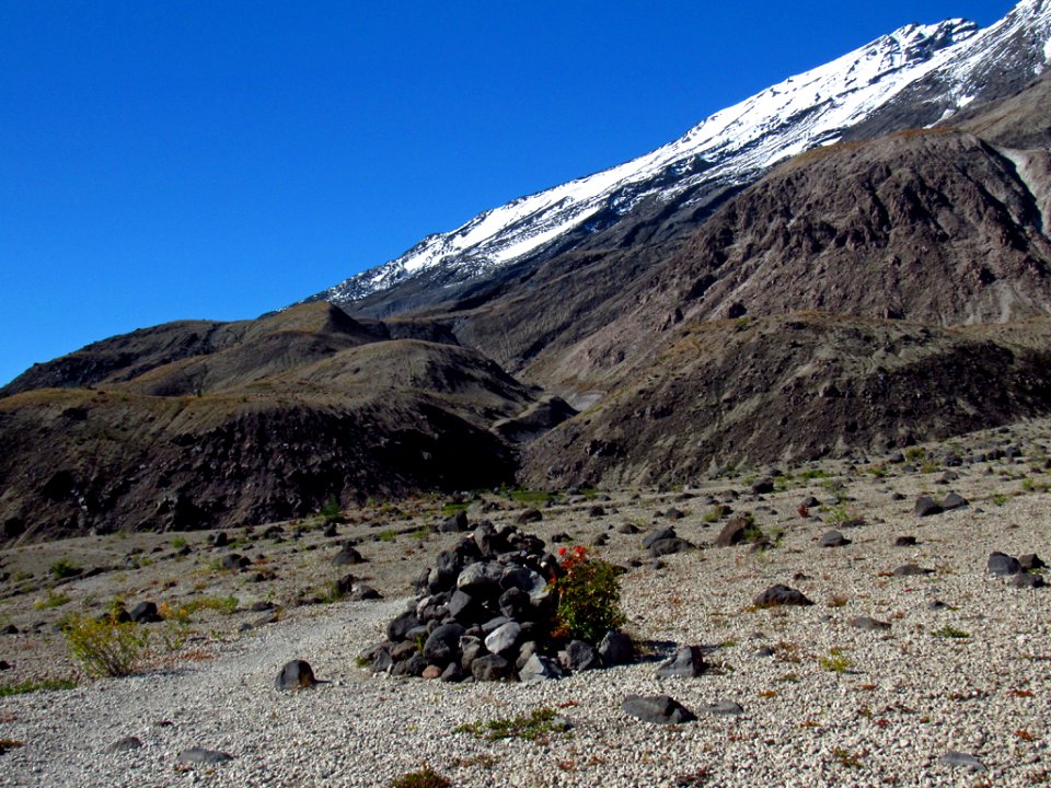 Plains of Abraham at Mt. St. Helens