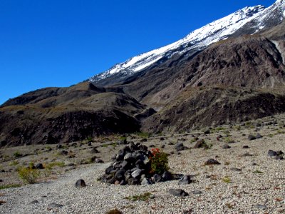 Plains of Abraham at Mt. St. Helens photo