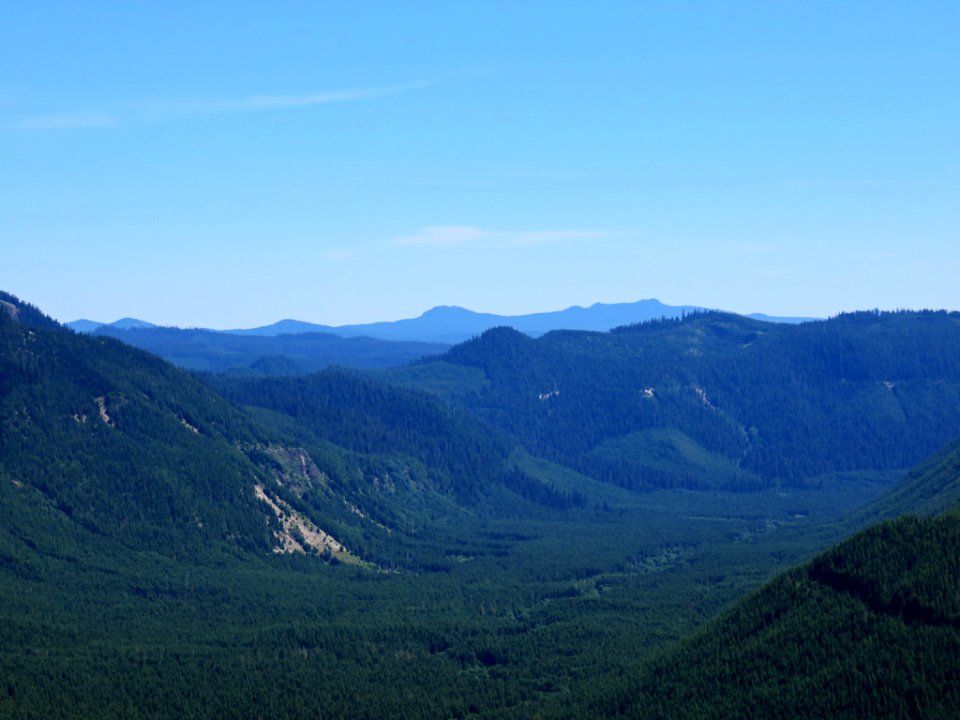 Mt. St. Helens NM in Washington