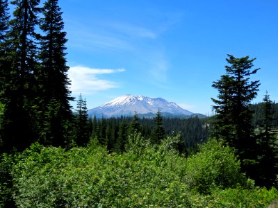 Mt. St. Helens NM in Washington