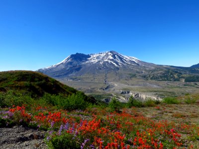 Loowit Falls Hike at Mt. St. Helens NM in Washington