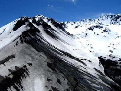 Mt. St. Helens Crater in Washington