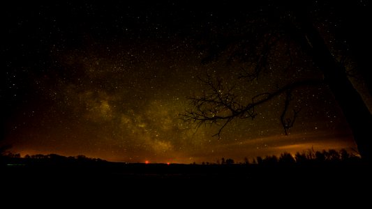 Milky Way. photo