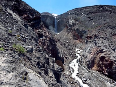Loowit Falls Hike at Mt. St. Helens NM in Washington