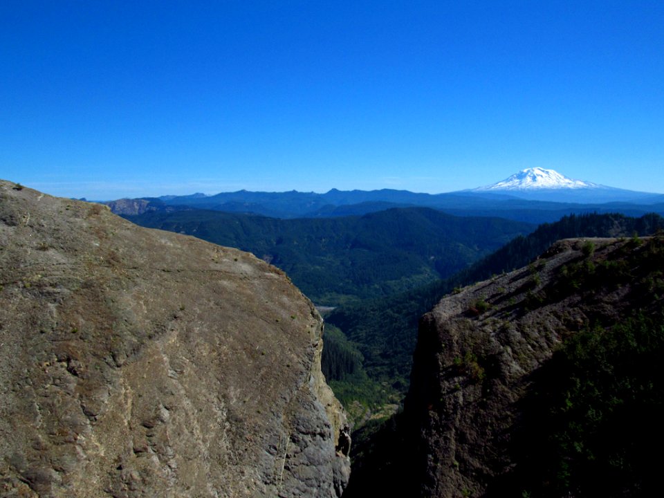 Ape Canyon Trail at Mt. St. Helens