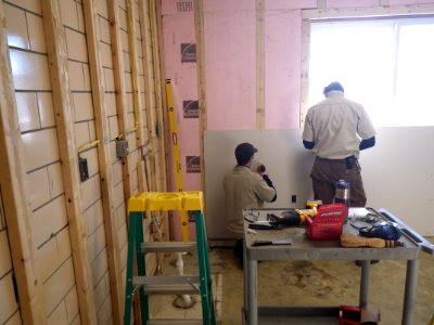 Hatchery remodeling