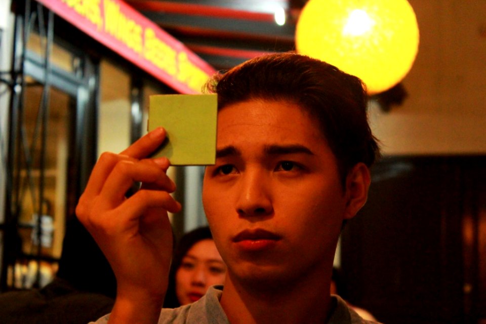 Looking at self