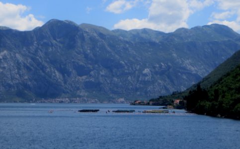 Lepetani, municipalité de Tivat, bouches de Kotor, Monténégro