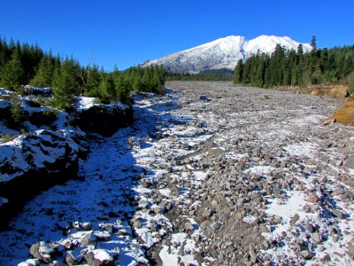 Lahar Viewpoint at Mt. St. Helens NM in WA