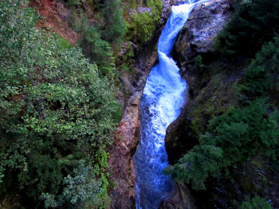 Lava Canyon Trail at Mt. St. Helens NM in WA