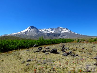 Loowit Falls Hike at Mt. St. Helens NM in Washington