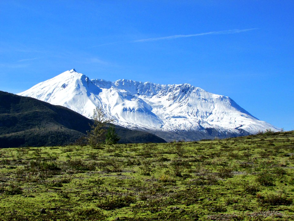 Mt. St. Helens in Washington