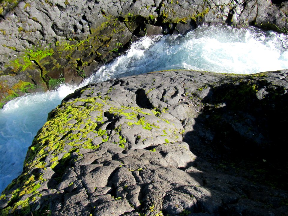 Lava Canyon Trail at Mt. St. Helens NM in WA