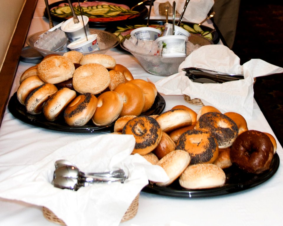 Bagels and Cream Cheese