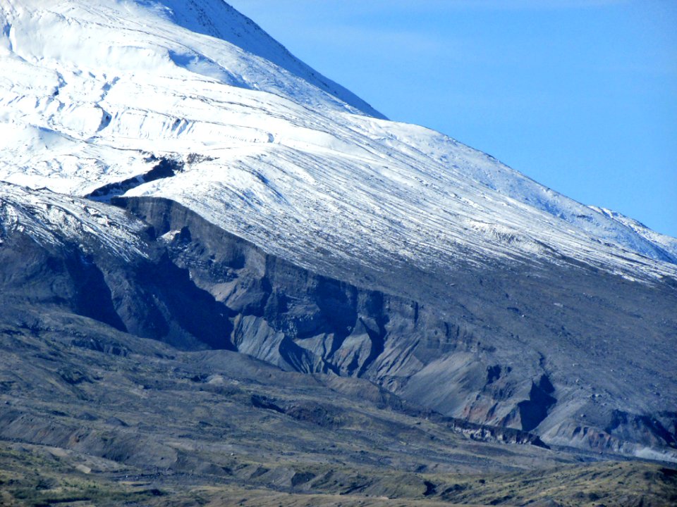 Mt. St. Helens Crater in Washington