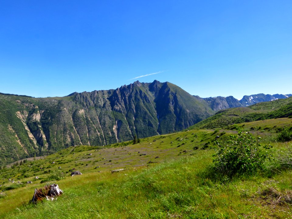 Coldwater Lake Trail at Mt. St. Helens NM in Washington