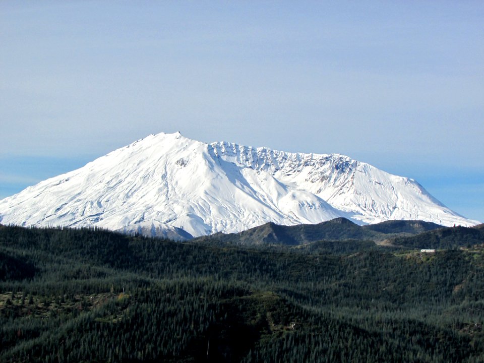 Mt. St. Helens in Washington