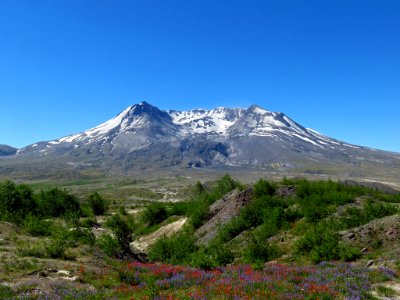 Loowit Falls Hike at Mt. St. Helens NM in Washington