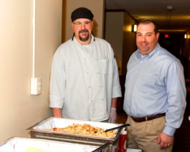 Chef Bear and Rabbi Melman
