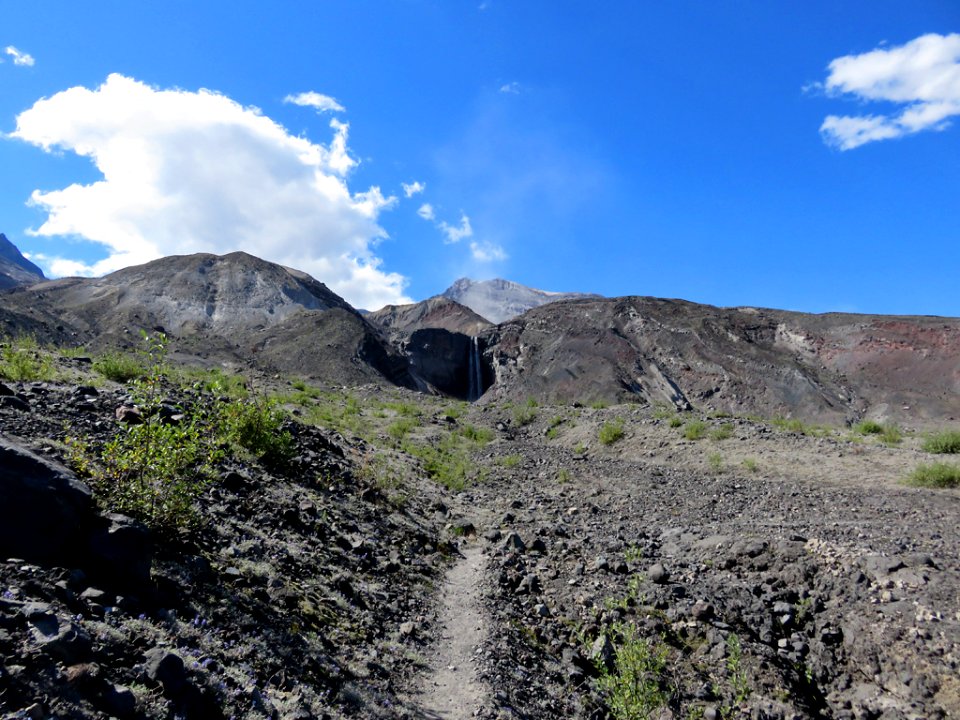 Truman / Loowit Trail at Mt. St. Helens NM in WA
