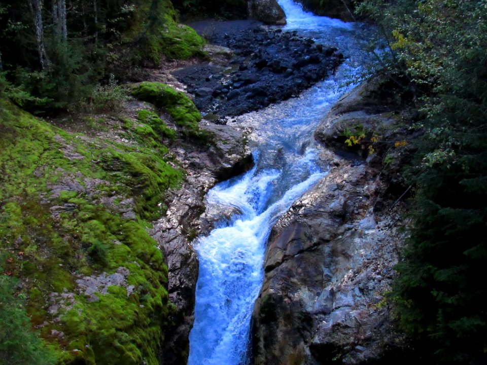 Lava Canyon Trail at Mt. St. Helens NM in WA
