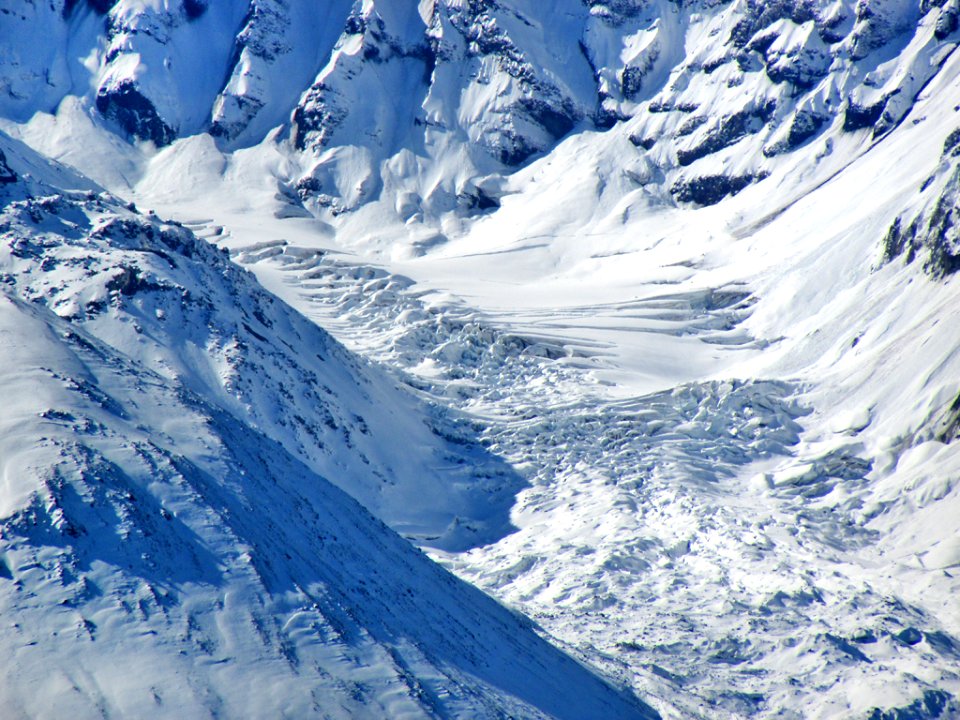 Mt. St. Helens Crater in Washington