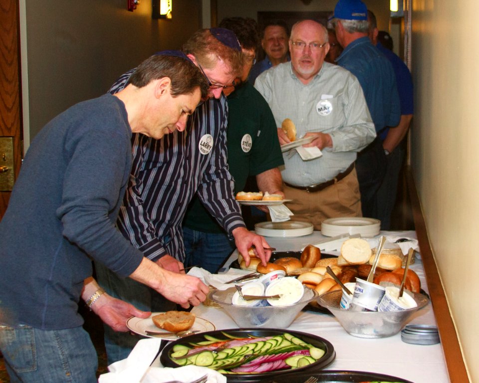 Breakfast Line fun
