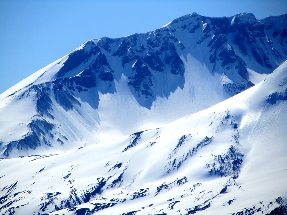 Mt. St. Helens Crater in Washington
