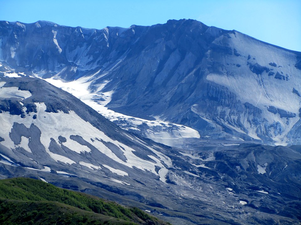 Mt. St. Helens Crater in Washington
