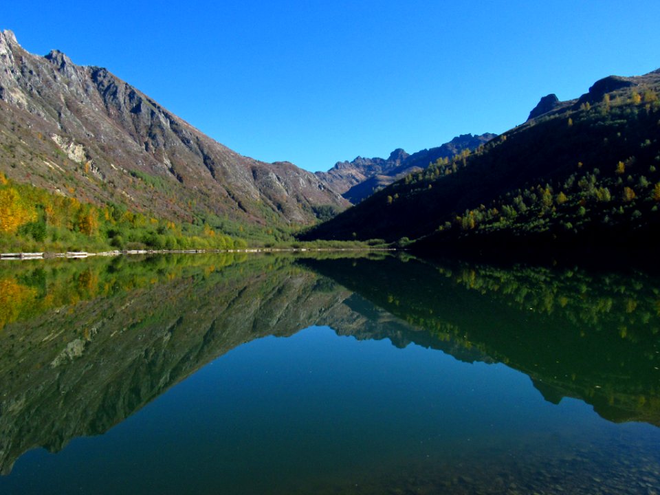 Coldwater Lake Trail at Mt. St. Helens