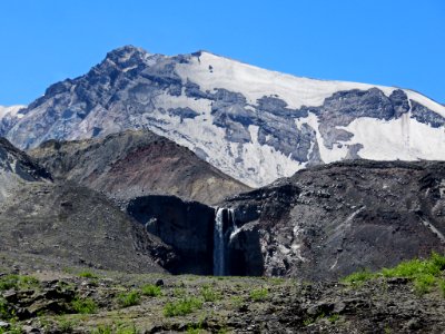 Loowit Falls Hike at Mt. St. Helens NM in Washington
