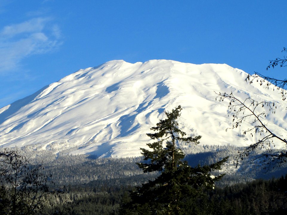 Mt. St. Helens in Washington