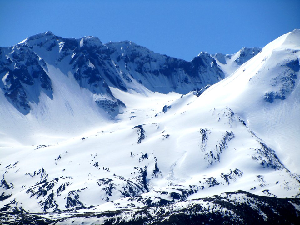 Mt. St. Helens Crater in Washington