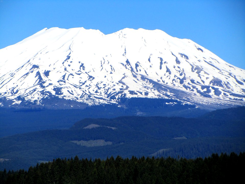 Mt. St. Helens at McClellan Viewpoint in Washington