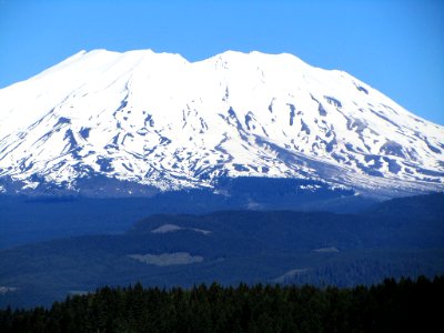 Mt. St. Helens at McClellan Viewpoint in Washington