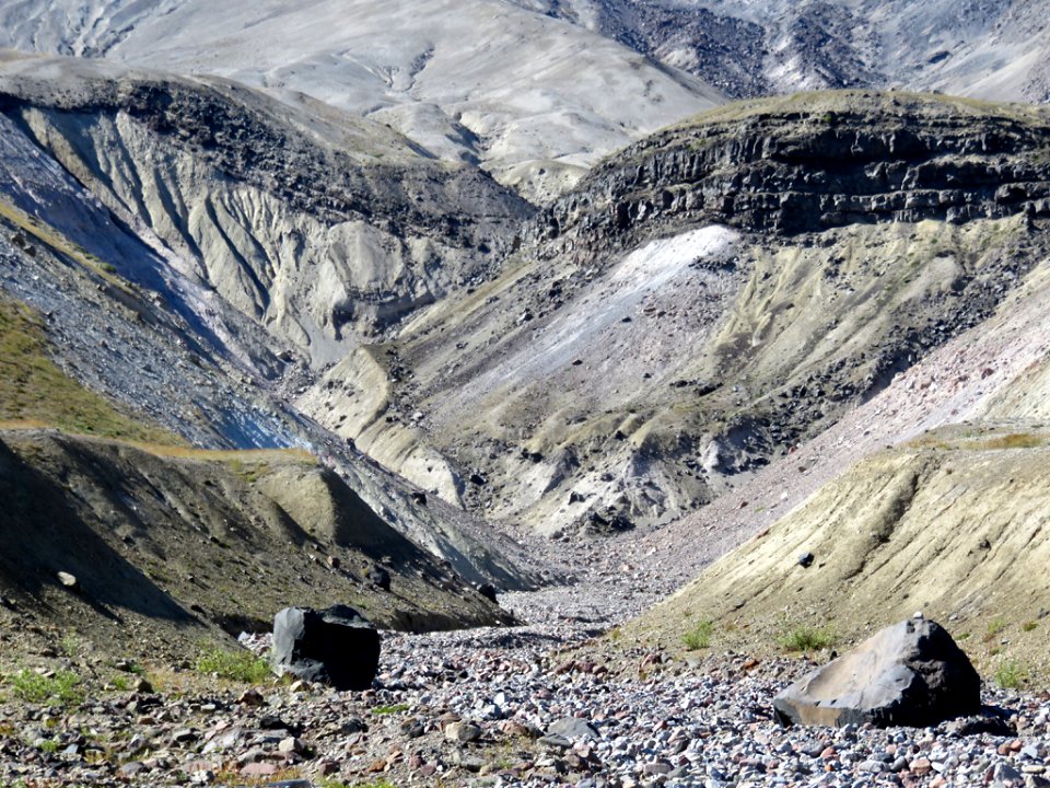 Truman / Loowit Trail at Mt. St. Helens NM in WA