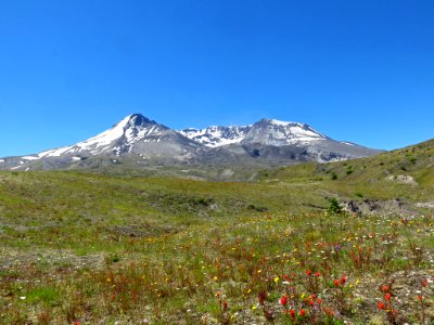 Loowit Falls Hike at Mt. St. Helens NM in Washington