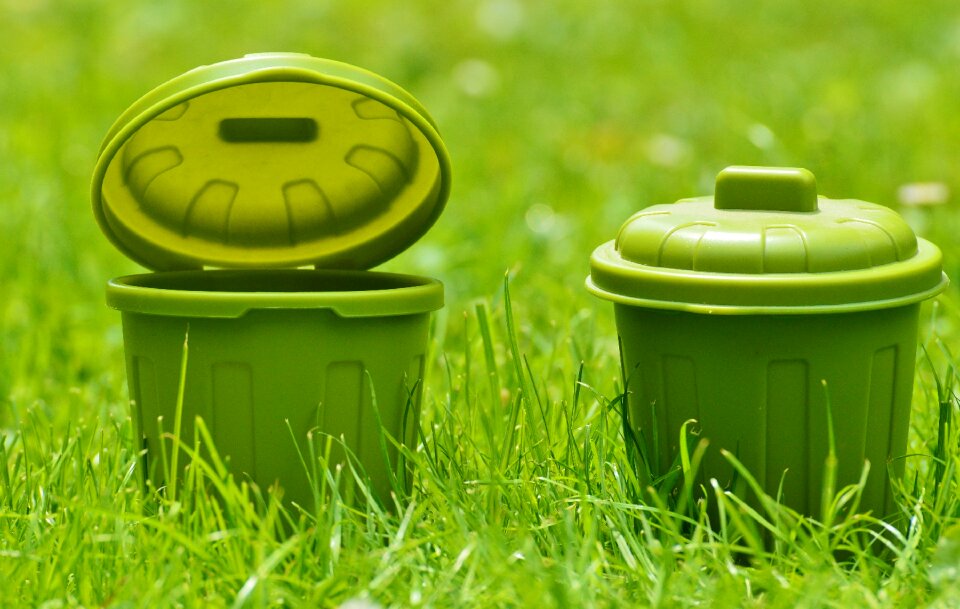 Bucket color miniature