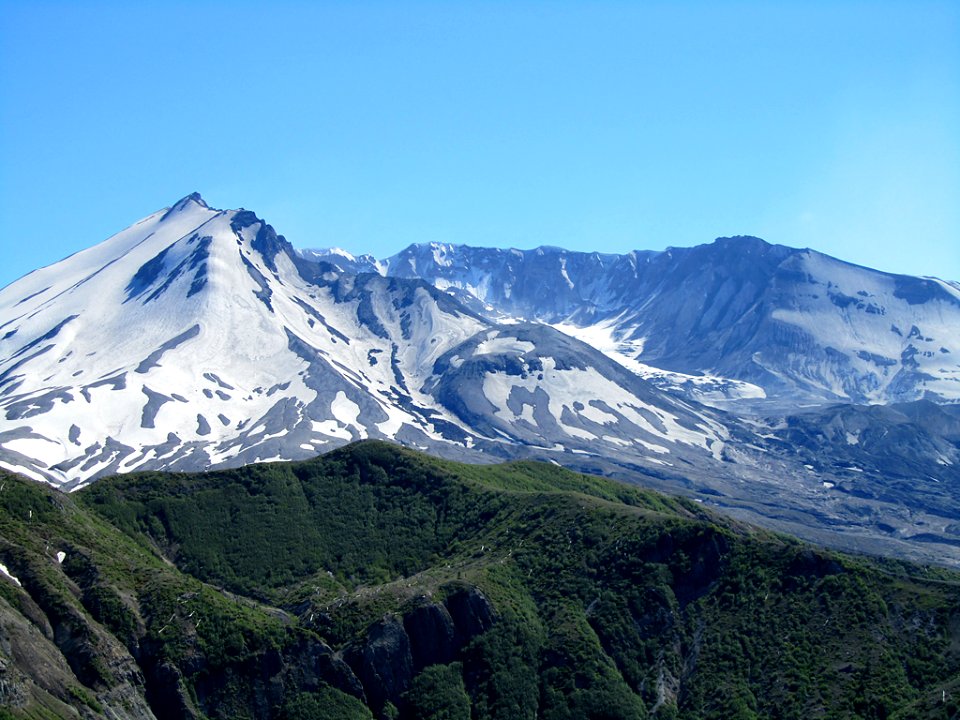 Mt. St. Helens in Washington